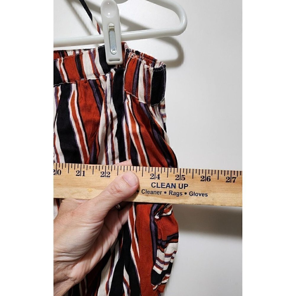 LOVE by Chesley Braun Black Striped Romper Size 3X - Picture 12 of 13